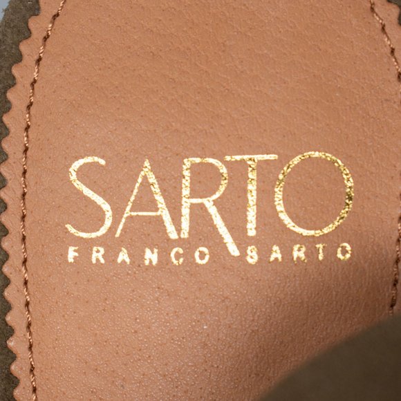 Sarto by Franco Sarto Tristan Block Heeled Gladiator Sandal - Picture 7 of 10